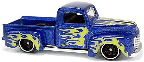 49 Ford F1 73mm 2014 Hot Wheels Newsletter