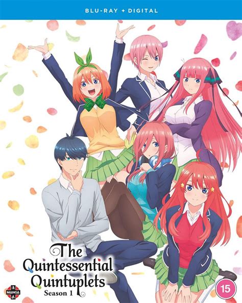 The Quintessential Quintuplets Termporada 1 Review UnicórnioHater