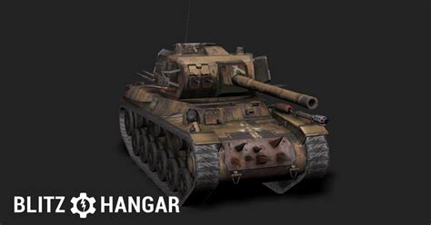 Spike Tier V Medium Tank Of Hybrid Nation Blitz Hangar