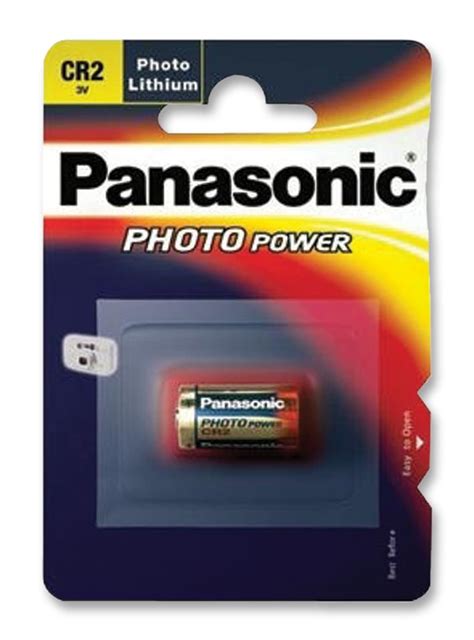 Cr L Bp Panasonic Battery V Cr Farnell Uk