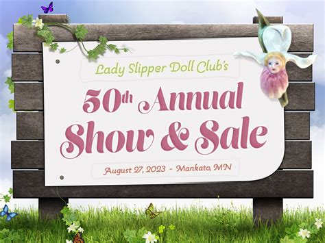 Upcoming Events Lady Slipper Doll Club 50th Annual Show Sale