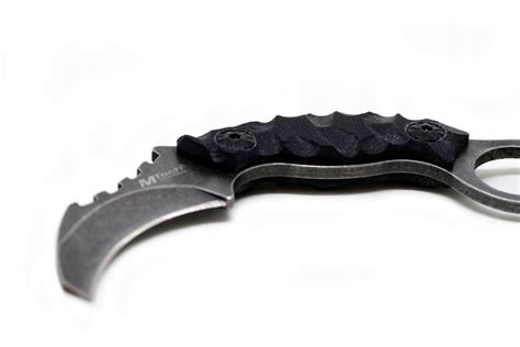 N Karambit Pazur Mtech Mt Etui Taktyczny Neck No E Scyzoryki