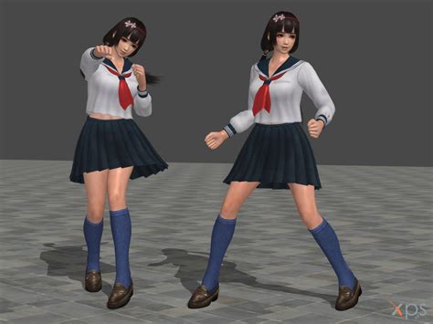 Doa5 Naotora Costume 11 Newcomer School By Rolance On Deviantart