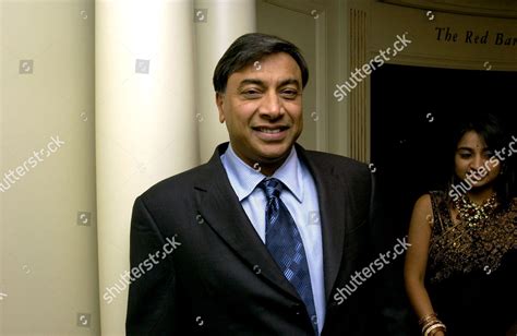 Lakshmi Mittal His Daughter Vanisha Bhatia Editorial Stock Photo ...