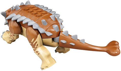 Конструктор LEGO Jurassic World 75941 Индоминус-рекс против анкилозавра ...