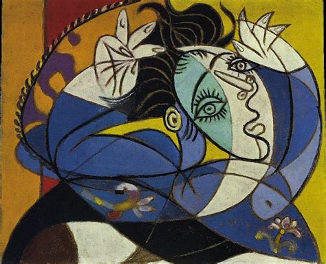 Femme Aux Bras Lev S Pablo Picasso Period Of