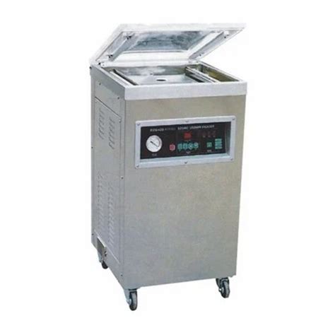 1 5KW DZ 600 Vacuum Packing Machine Double Chamber S S 105kgs At