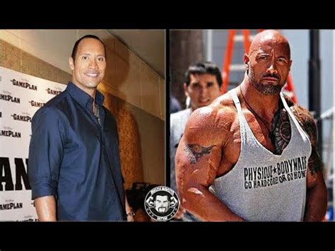 Steroids Before And After The Rock