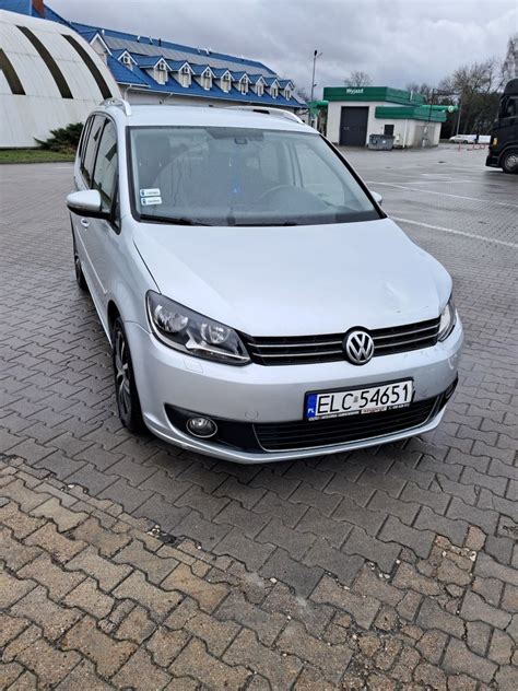 Volkswagen Touran 2012 rok Małszyce OLX pl