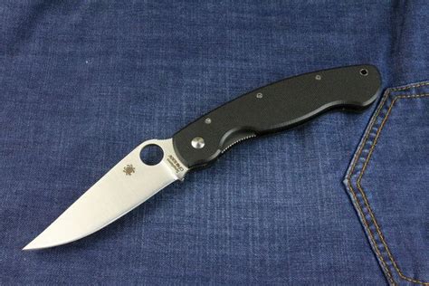 Spyderco Golden Colorado Earth C82 Tactical Folding Knife Cpm S30v ...