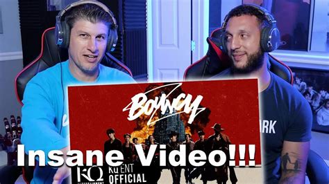 Ateez Bouncy K Hot Chilli Peppers Official Mv Reaction Youtube