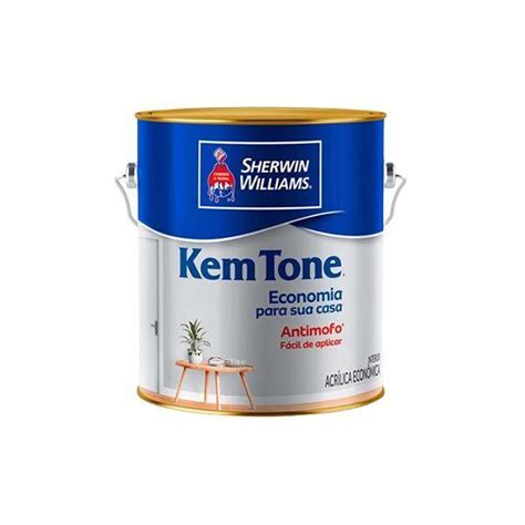 Comprar Tinta Acrílica Sherwin Williams Kem Tone 3 6L a partir de R