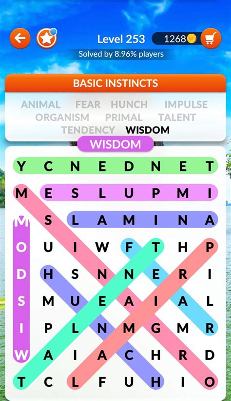 Word Search Explorer Level Basic Instincts Answers Qunb