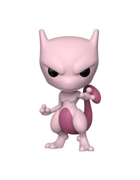 Figura Funko Pop Juegos Pokémon Mewtwo Mewtu Modelo 581 63254