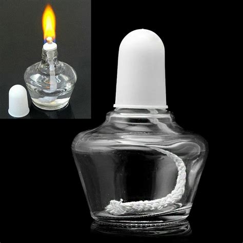 ml durable alcohol burner lamp burning glass lab equipment heating