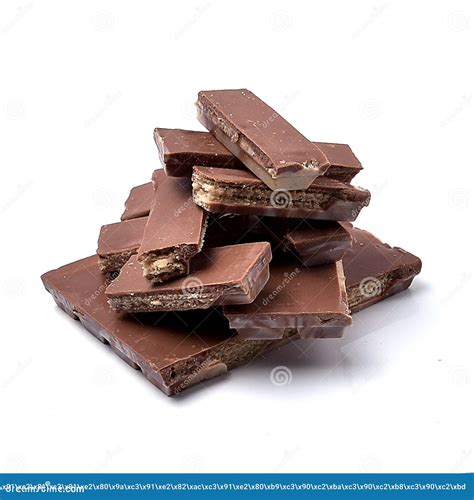 Темный и очень вкусный шоколад Стоковое Фото - изображение ...