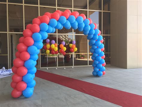Premium Balloon Arch Decorations In Singapore