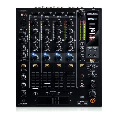 Reloop RMX 60 Professionell Digital DJ Mixer Gear4music