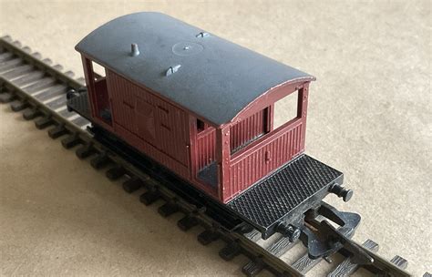 Playcraft Jouef 20t Brake Van No B951718 Oo Ho Gauge Ebay