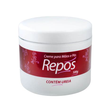 Creme Repos para Mãos e Pés Uréia Embalagem 500g MaxxMania