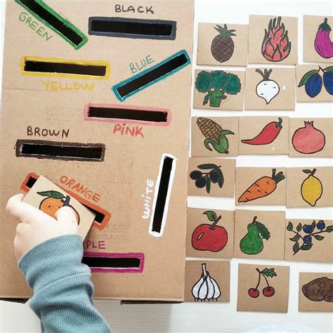 Diy kids homemade games and activities can make with cardboard boxes ...