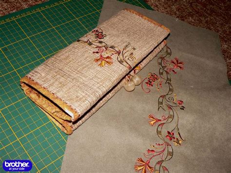 Машинная вышивка. Сумки 5 шагов - Broidery.Ru