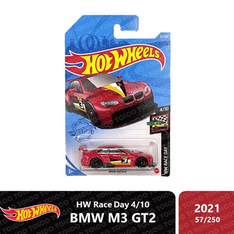 Hot Wheels BMW M3 GT2 2021 57 250 HW Race Day 4 10 Lazada