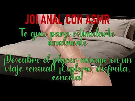 Sumérgete en un viaje de éxtasis anal con ASMR Exploración sensorial garantizada XNXX