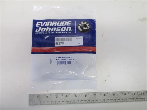 398453 OMC Carburetor Repair Kit Evinrude Johnson 9 9 15HP Green Bay