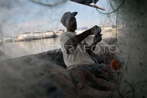 NELAYAN JARING ANTARA Foto