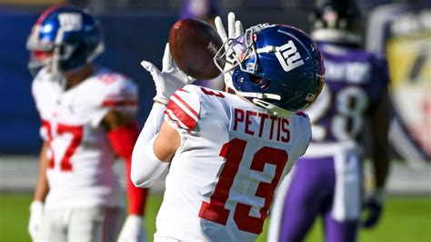 Giants WR Dante Pettis saw a little bit of everything in 2020 - Newsday