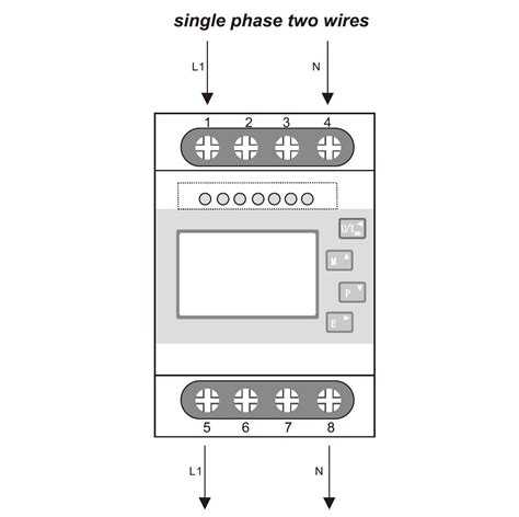 Eastron Sdm Modbus Mid V Meter Aphex Metering