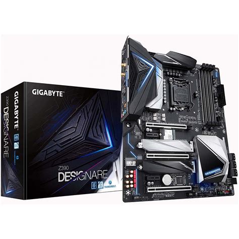 Placa Mãe Gigabyte Z390 Designare Chipset Z390 Intel LGA 1151 ATX DDR4