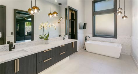 Bathroom Trends Floating Vanities For Modern Transitional Styles