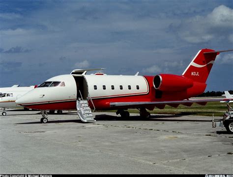 Canadair Challenger 600 Cl 600 1a11 Untitled Aviation Photo