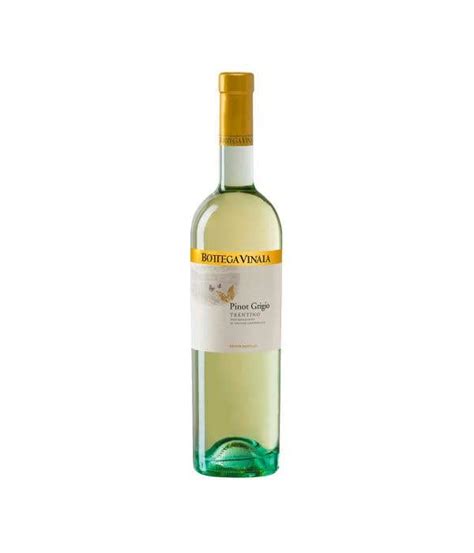 Vino Blanco Pinot Grigio Bottega Vinaia 750ml Promociones La Europea