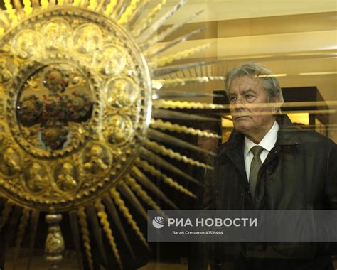 Визит актера Алена Делона в Ереван | РИА Новости Медиабанк