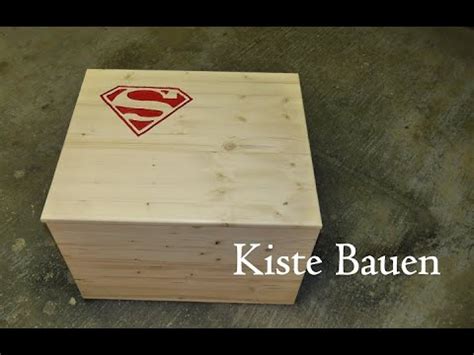 Kiste Bauen Youtube