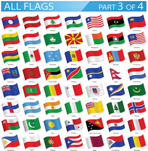 Flags Of Africa With Names