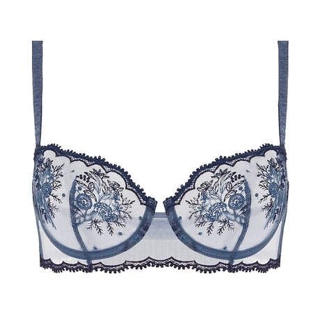 Simone Pérèle 2 pieces lingerie set Intrigue Bleu Cendre