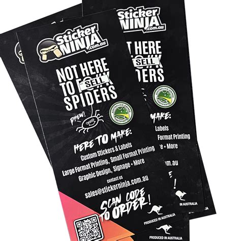 Flyers | Sticker Ninja