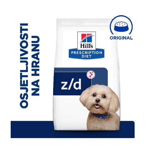 Hill's z/d Mini Food Sensitivities - Prescription Care | Gladni Psić