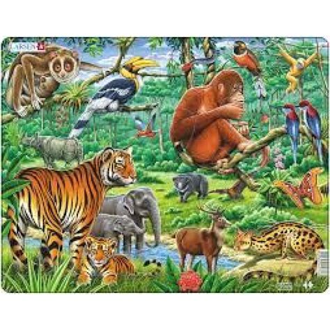 Larsen Puzzle Džungle | Maxíkovy hračky