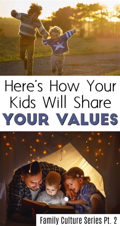 Family Values: How To Determine Then Live Out What Matters Most