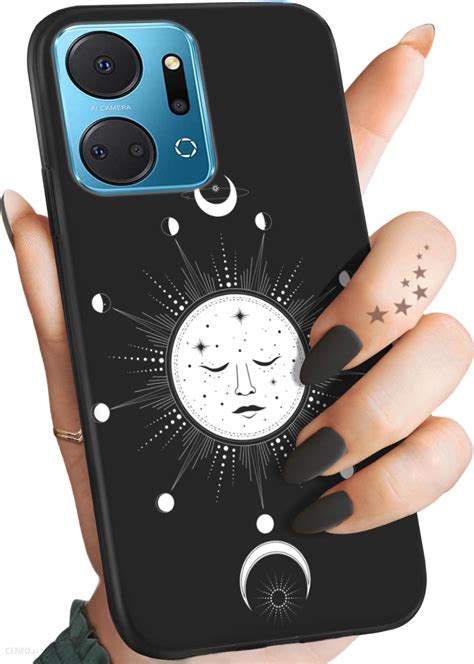 Hello Case Etui Matowe Do Huawei Honor X7A Mistyczne Tarot Mistyka