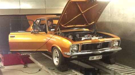 Nitrous Holden 202 Lj Torana Dyno Run Youtube