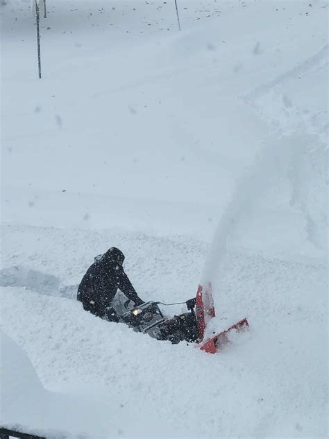 More Than 80 Inches Of Snow Covered Western New York In Historic Lake Effect Snowstorm