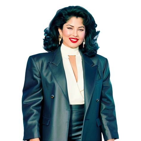 Selena Quintanilla Iconic Fashion Moment Png Lvd82 Png Image