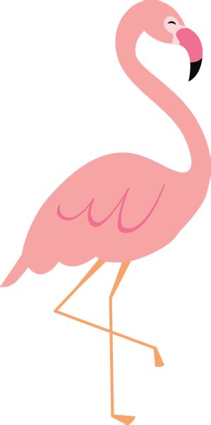 Stand Tall Flamingo #2 SVG Cut File - Snap Click Supply Co.