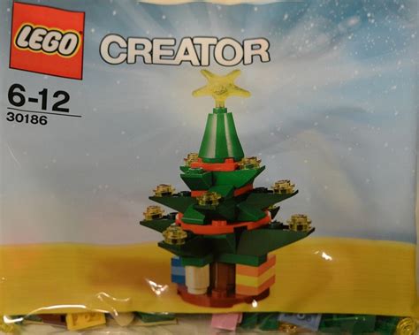 Лего Creator 30186 Рождественская елка инструкция, обзор, картинки и ...